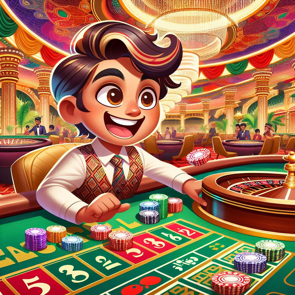 KingBD Casino কার্টুন চরিত্রগুলি রুলেট এবং স্লট খেলছে